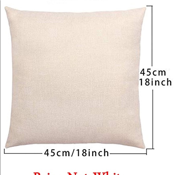 4 Decorative Throw Pillow Covers 18x18 Inch - Picture 6 of 6